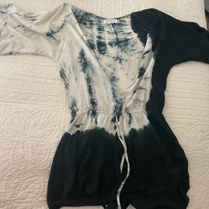 Tie dye romper